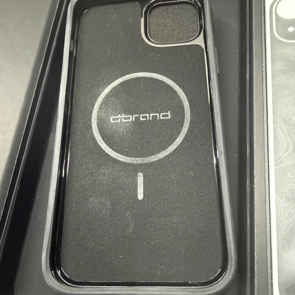 dbrand Grip Case iPhone‎ 14 Plus MagSafe Triple Black skin New Open Box